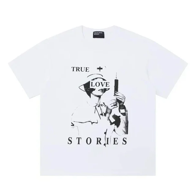 Enfants Riches Déprimés T-Shirts Graphic Print Short-Sleeve T-Shirt product detail image 6