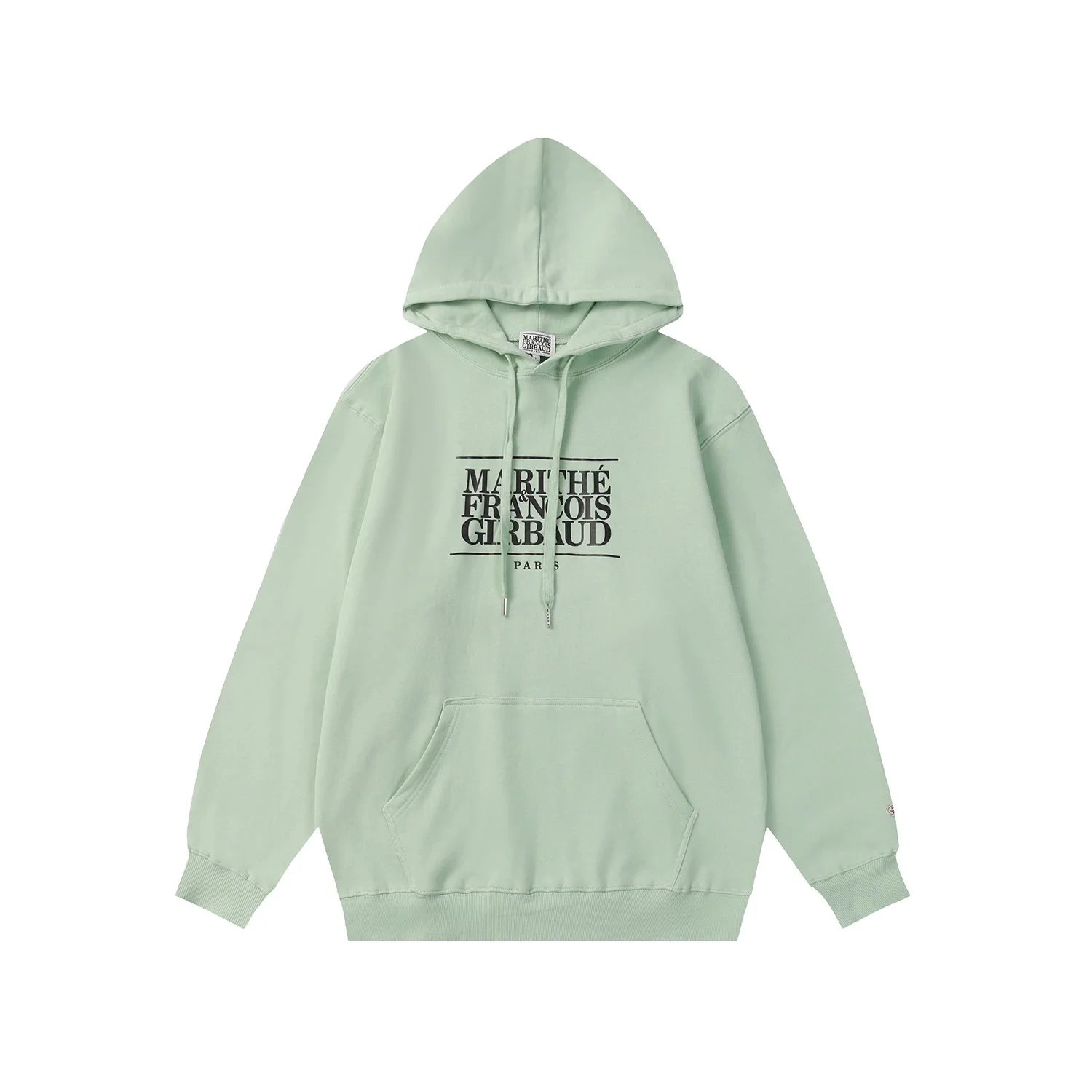 Marni Hoodies & Sweatshirts Logo-print pullover hoodie with kangaroo pocket — 20