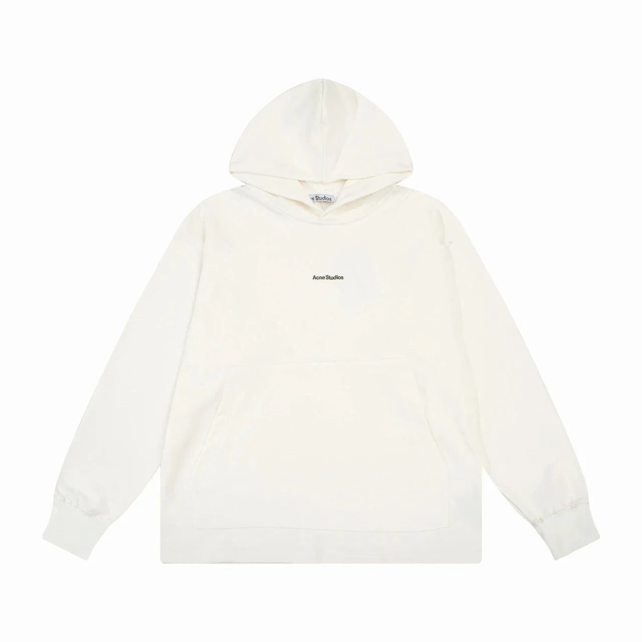 Marni Hoodies & Sweatshirts Logo-print pullover hoodie with kangaroo pocket — 7