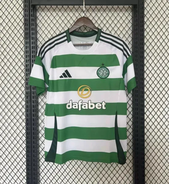 Adidas Celtic FC 2023-24 Home Jersey Green and White - 1
