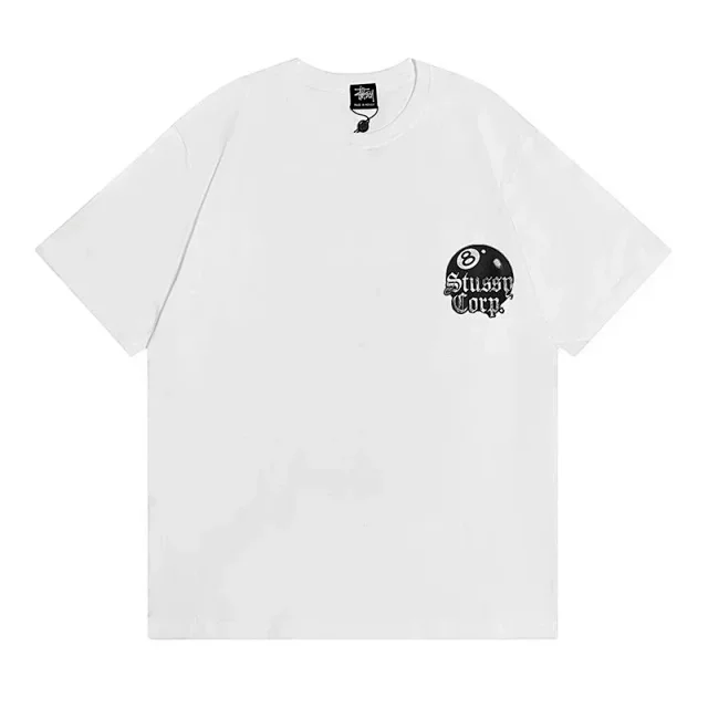 Stüssy T-Shirts Short-Sleeve Crew-Neck Graphic T-Shirt product detail image 3