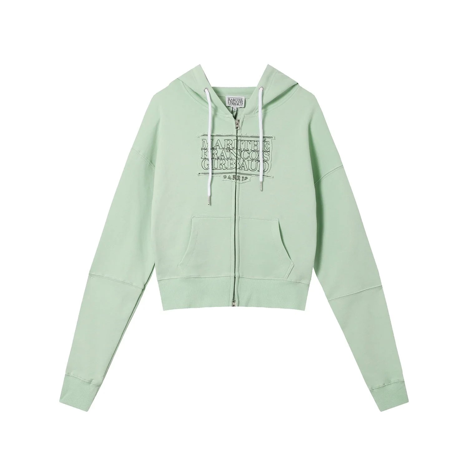 Marni Hoodies & Sweatshirts Logo-print pullover hoodie with kangaroo pocket — 34