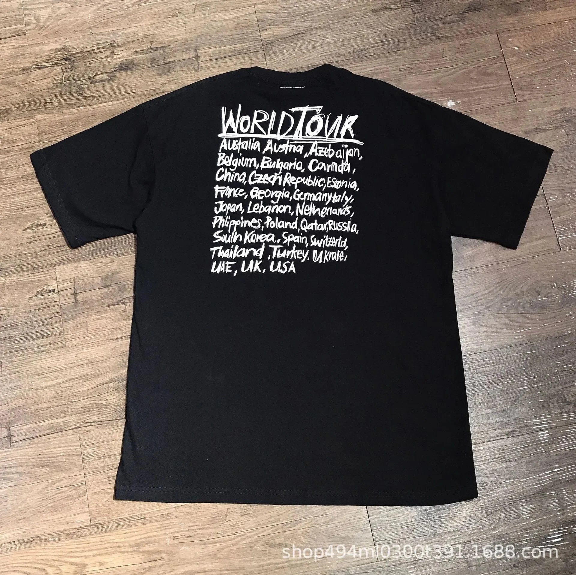 Vetements I'll Show You My Vetements If You Show Me Yours Black T-Shirt - 10