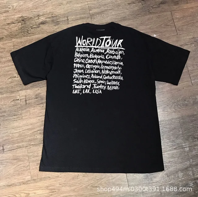 Vetements T-Shirts Logo-Print product detail image 9