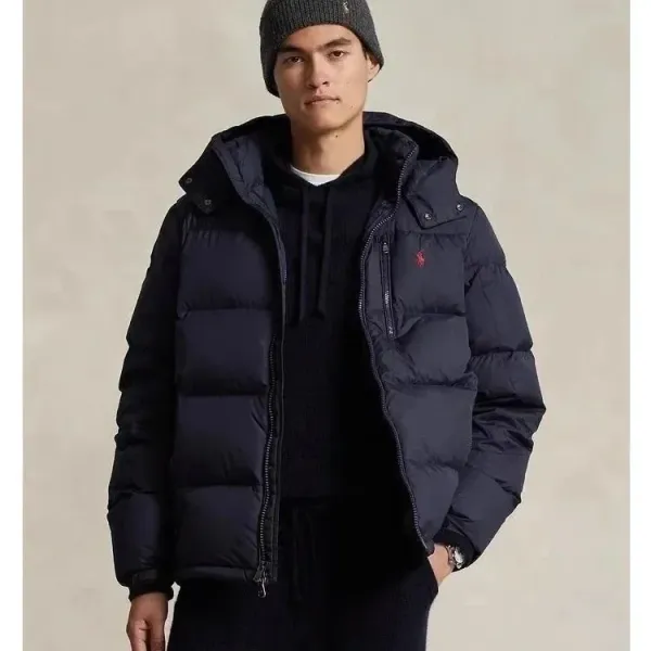 Ralph Lauren Puffer Jacket Navy Down-Jacket - 1