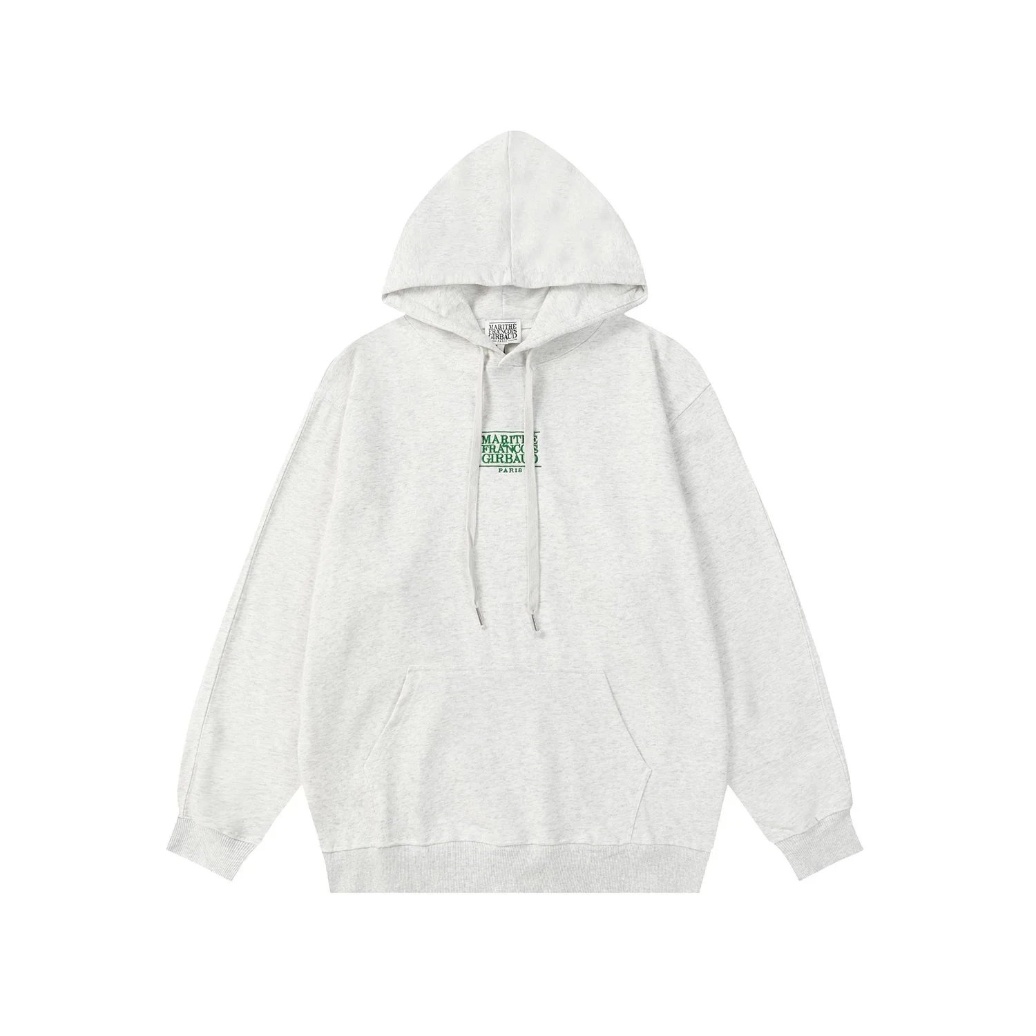Marni Hoodies & Sweatshirts Logo-print pullover hoodie with kangaroo pocket — 36