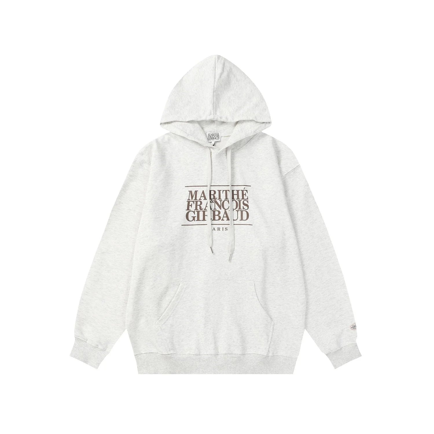 Marni Hoodies & Sweatshirts Logo-print pullover hoodie with kangaroo pocket — 21