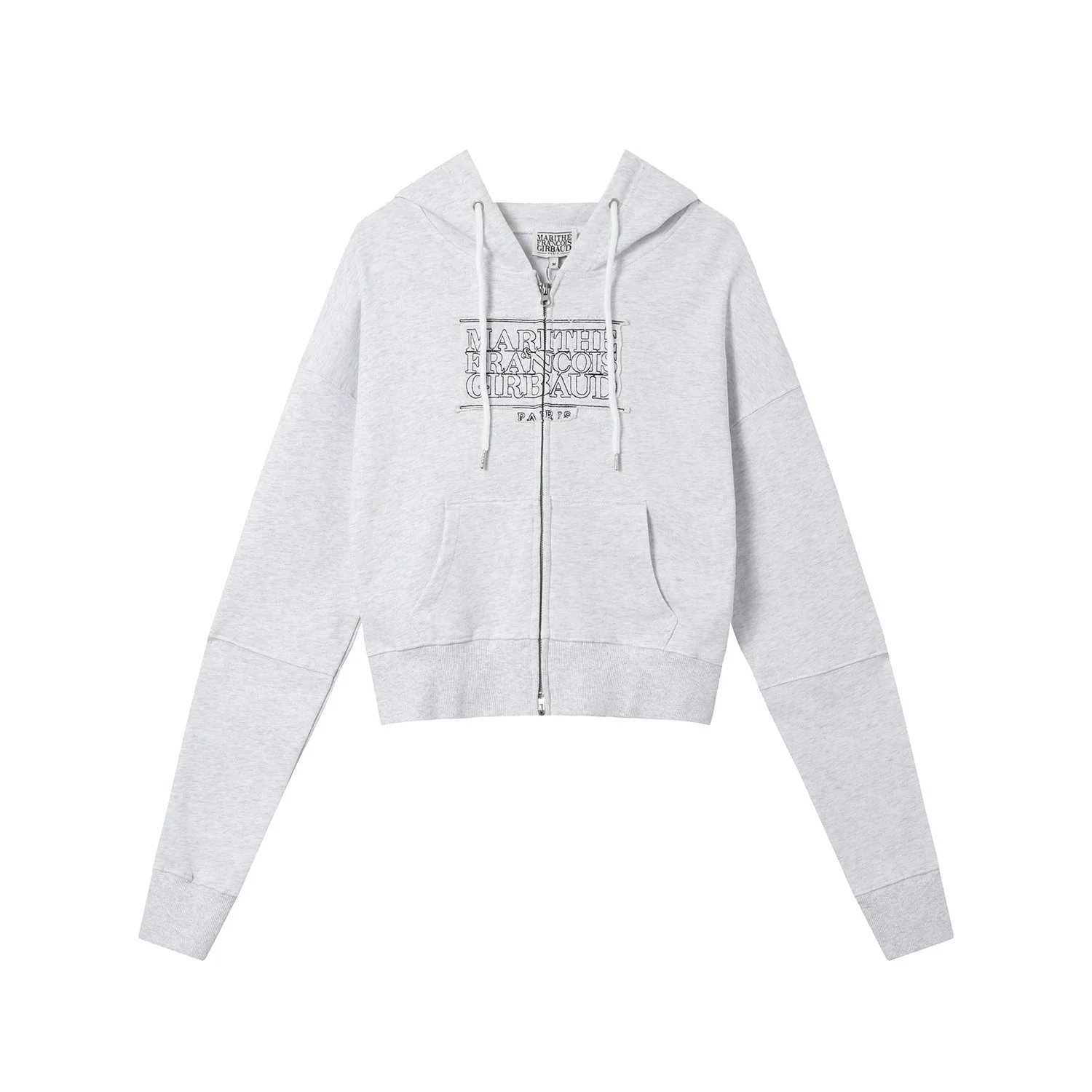 Marni Hoodies & Sweatshirts Logo-print pullover hoodie with kangaroo pocket — 33