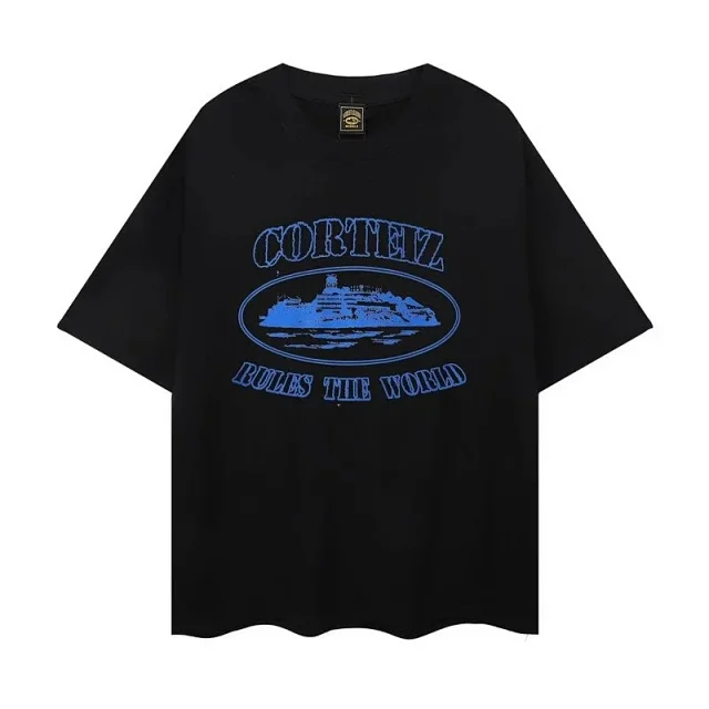 Corteiz T-Shirts Graphic-print crew-neck product detail image 3