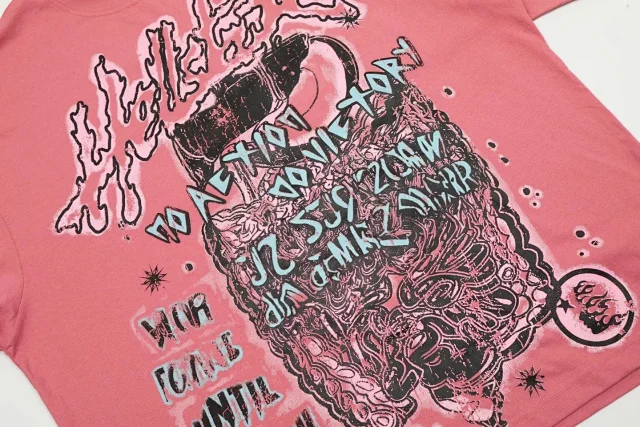 Hellstar T-Shirts Oversized graphic print T-shirt product detail image 7