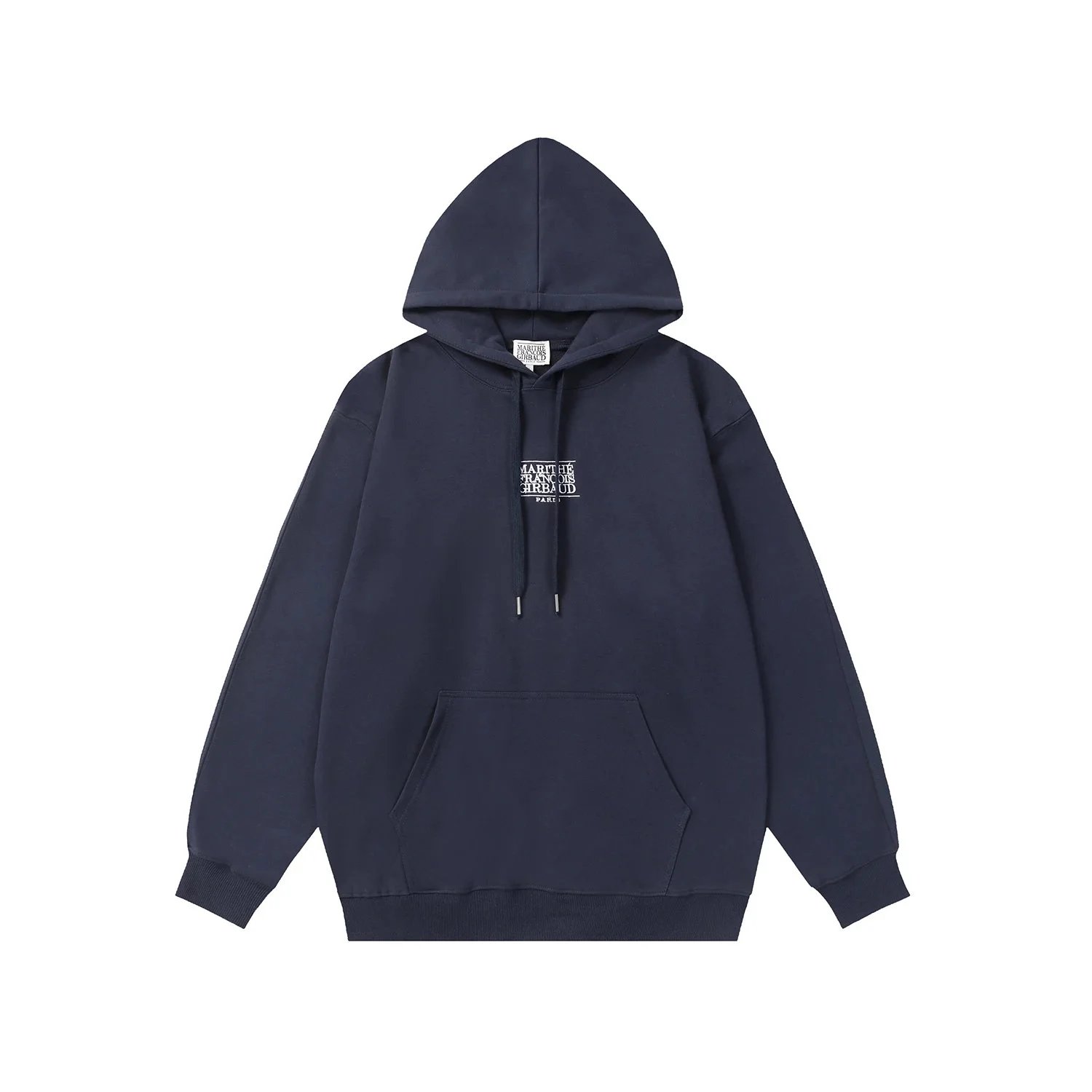 Marni Hoodies & Sweatshirts Logo-print pullover hoodie with kangaroo pocket — 37