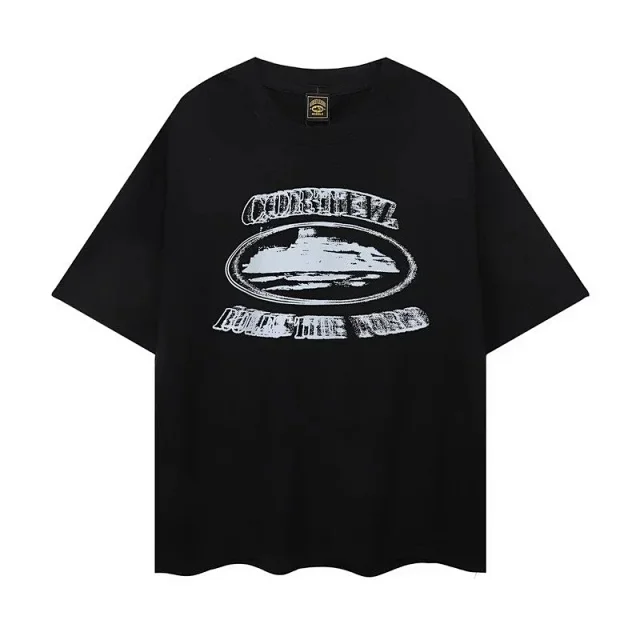 Corteiz T-Shirts Graphic-print crew-neck product detail image 7