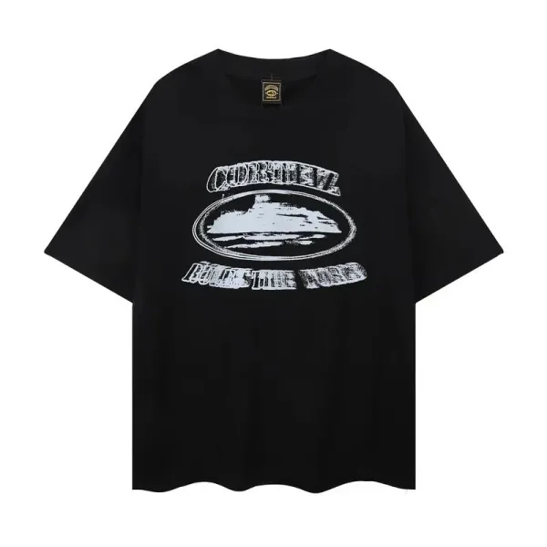 Corteiz Rules The World Graphic T-Shirt White - 8