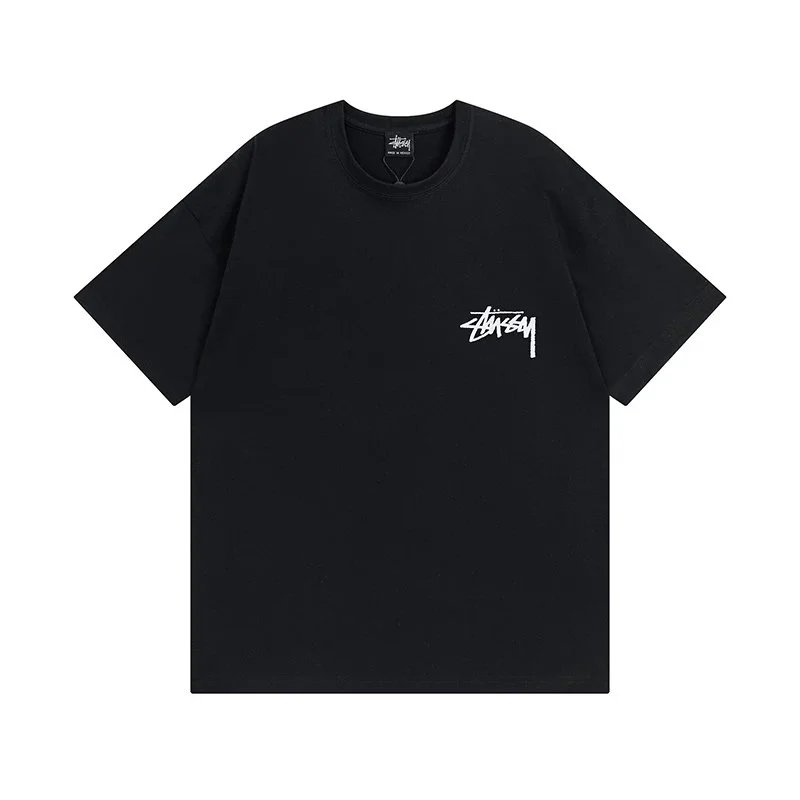 Stüssy T-Shirts Short-Sleeve Crew-Neck Graphic T-Shirt — 27