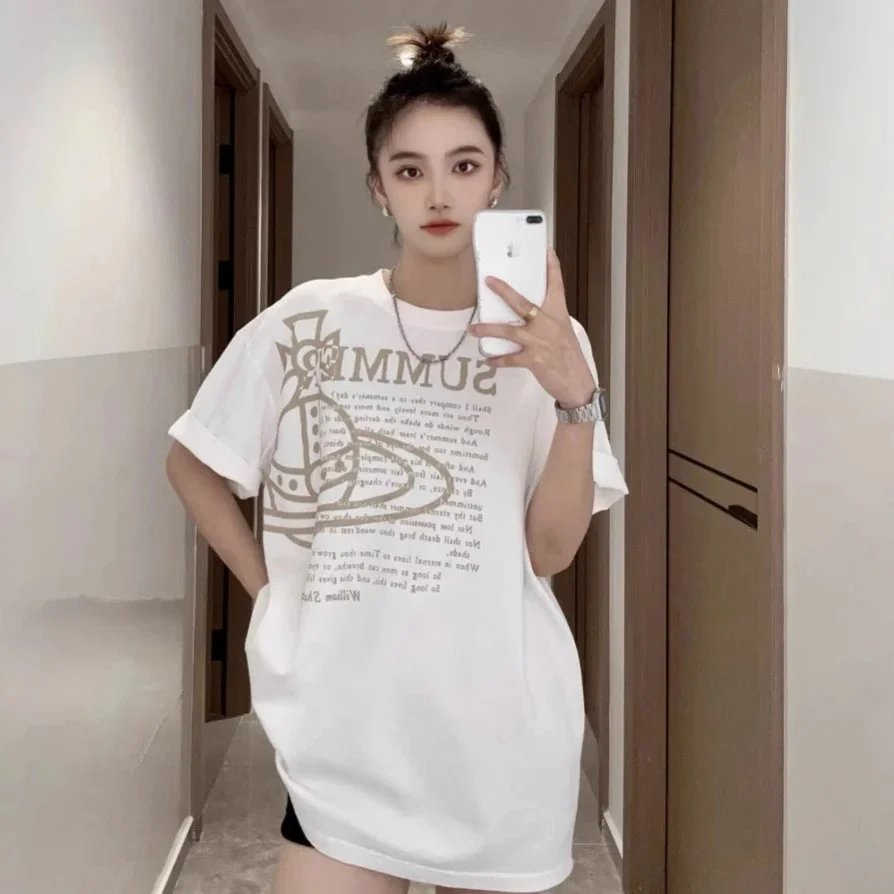 Vivienne Westwood T-Shirts Orb Graphic Print image 3