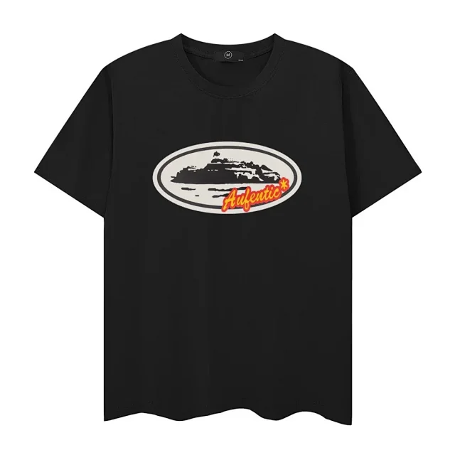 Corteiz T-Shirts Graphic-print crew-neck product detail image 5