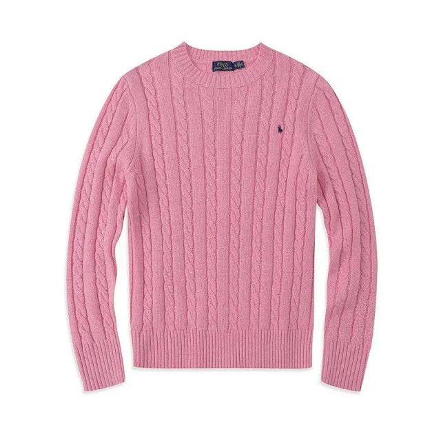 Polo Ralph Lauren Knitwear Cable-Knit Crewneck Sweater product detail image 6