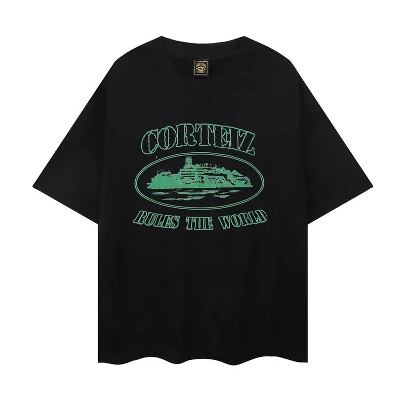 Corteiz Rules The World Graphic T-Shirt White - 7