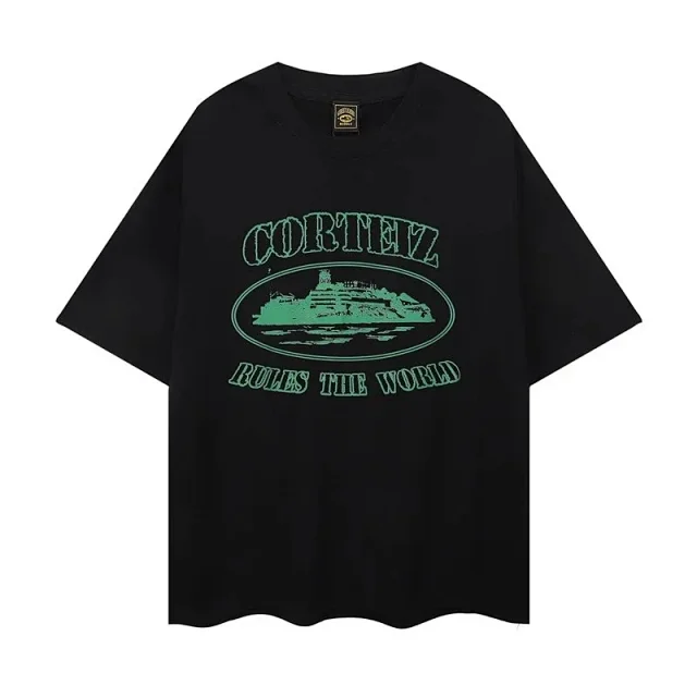 Corteiz T-Shirts Graphic-print crew-neck product detail image 6