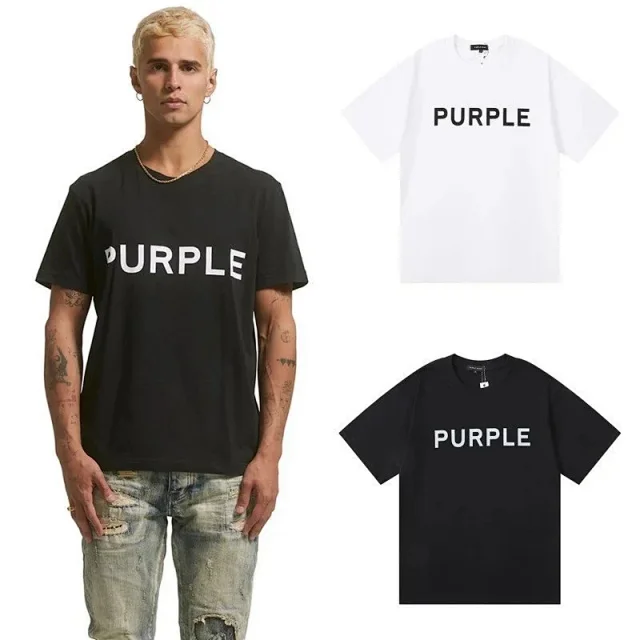 Purple Brand T-Shirts Short-Sleeve Graphic Print product detail image 5