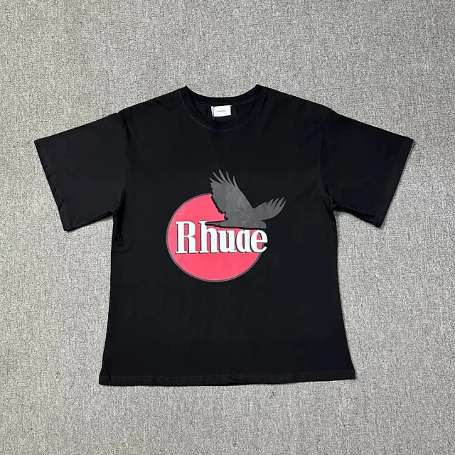Rhude T-Shirts Short-Sleeve Graphic Print T-Shirt product detail image 5