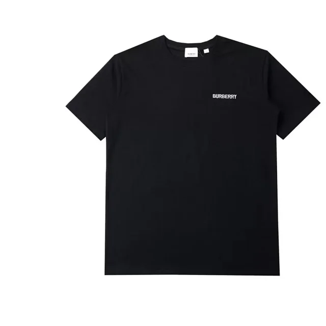 Burberry T-Shirts Short-Sleeve Logo and Check Graphic product detail image 7