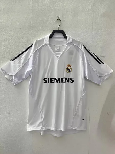 Real Madrid 2005-06 Home Jersey White - 1