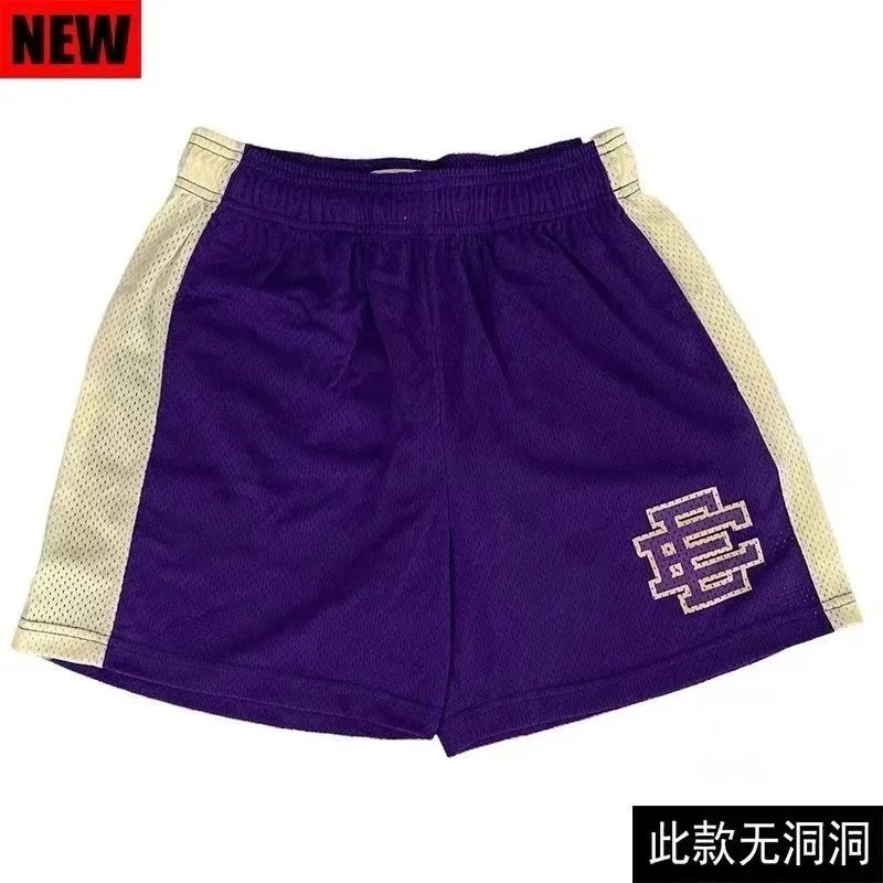 Eric Emanuel Shorts EE Logo Mesh Basketball image 5
