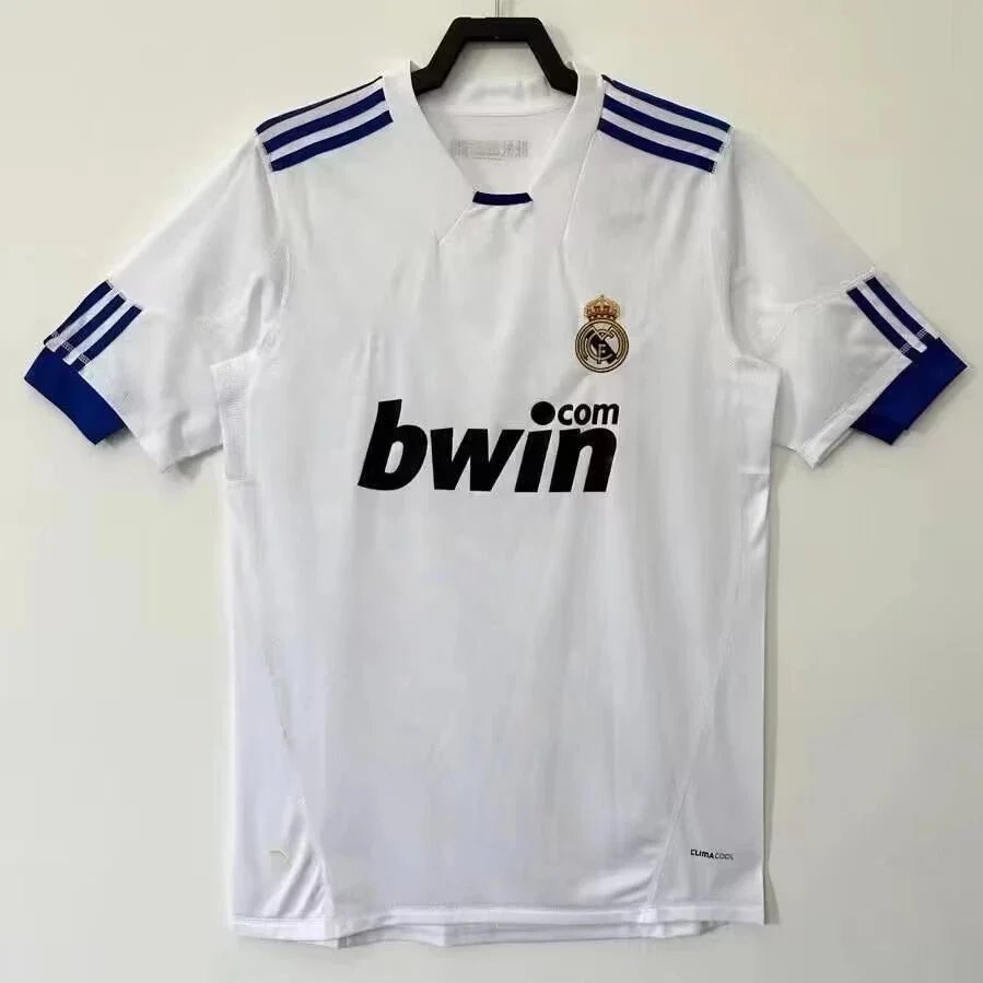 Kelme Football Jerseys Real Madrid Jersey — 10-11 Real Madrid home game