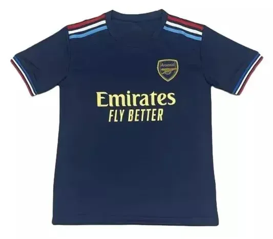 Arsenal FC 2023-24 Third Jersey Navy Blue T-Shirt - 1