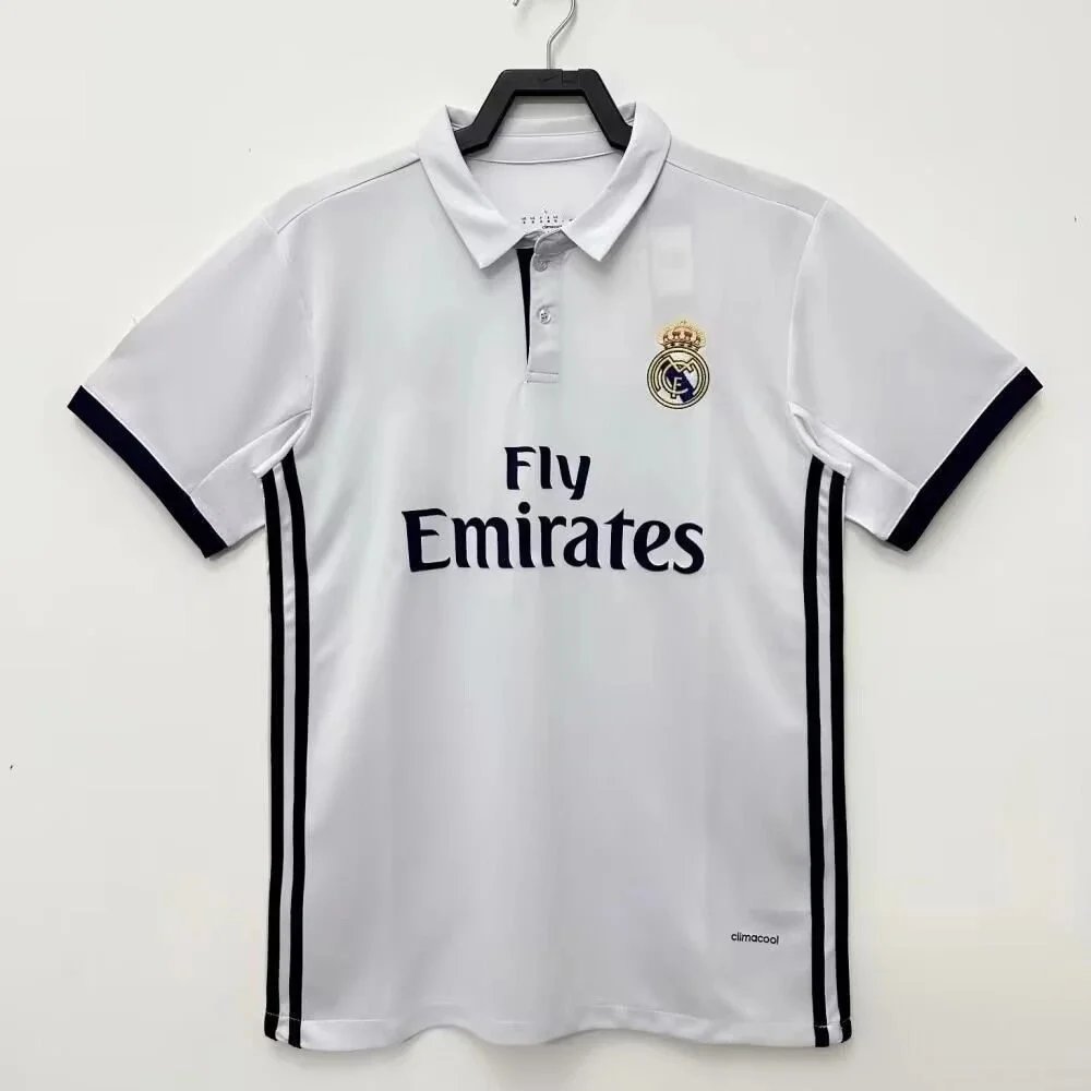 Kelme Football Jerseys Real Madrid Jersey — 1617 Real Madrid home stadium