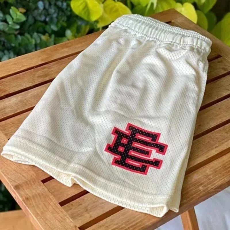 Eric Emanuel Shorts EE Logo Mesh Basketball — 19