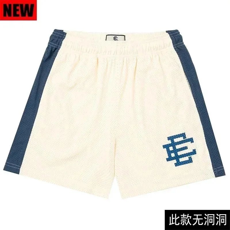 Eric Emanuel Shorts EE Logo Mesh Basketball — 36