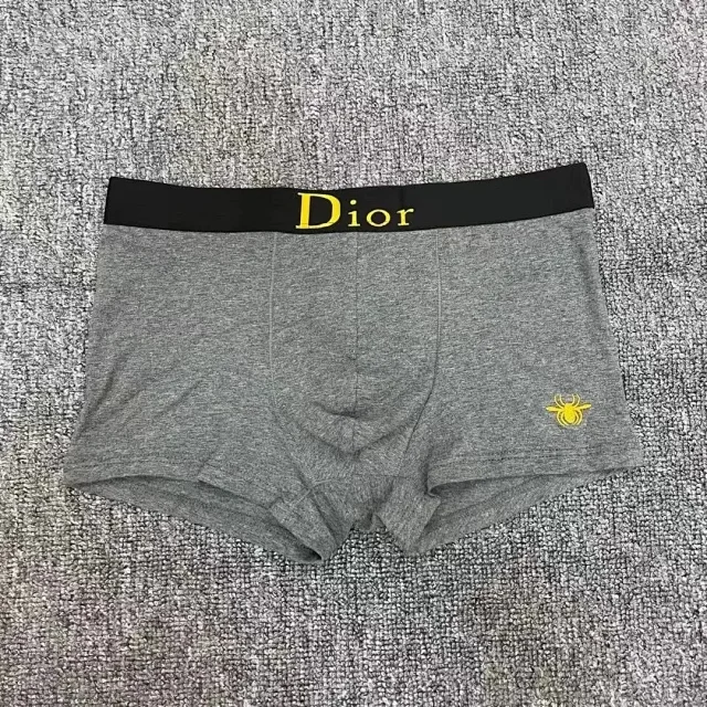 Dior Underwear Men's boxer briefs with spider embroidery product detail image 5