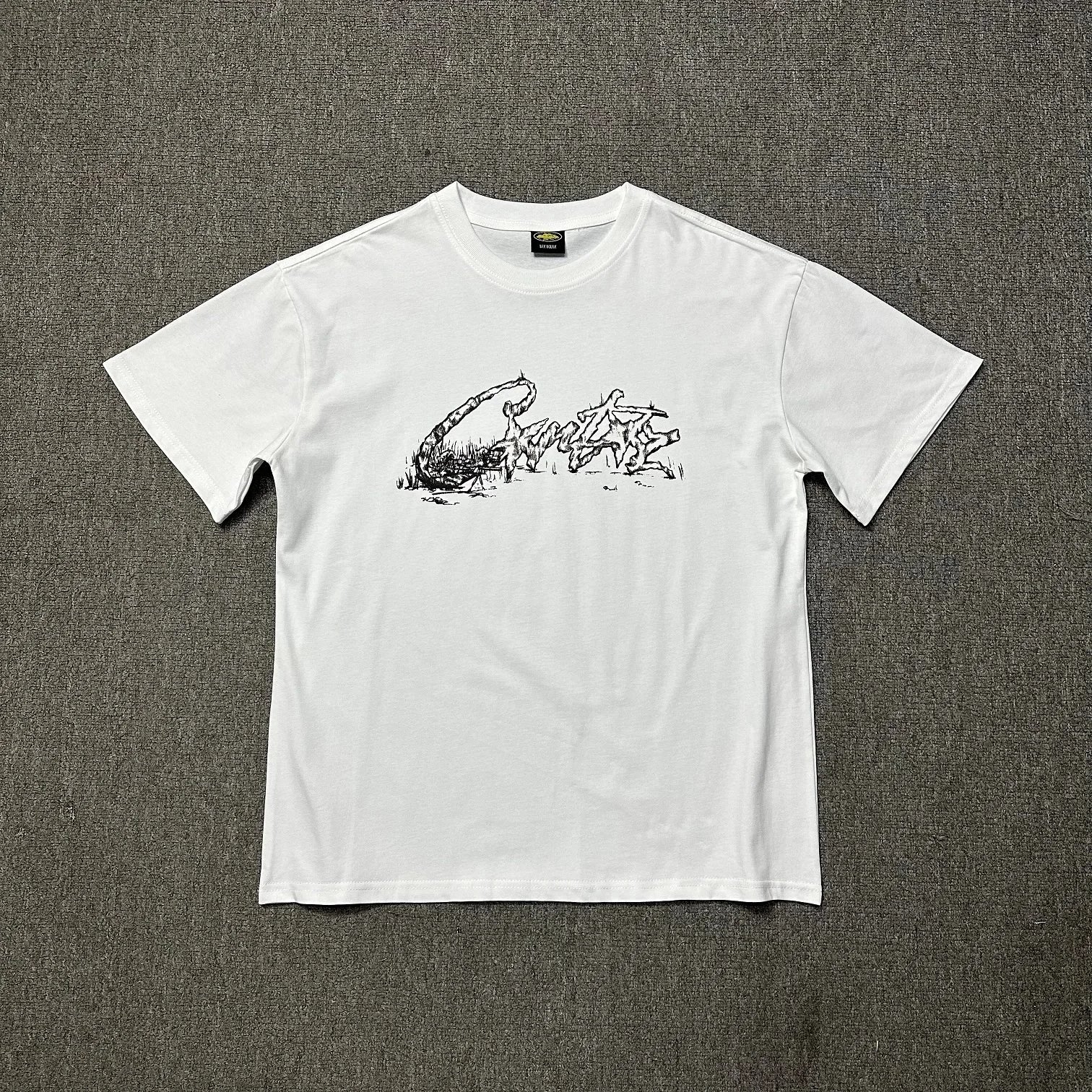 Unbranded T-Shirts Oversized Graphic Print — 24