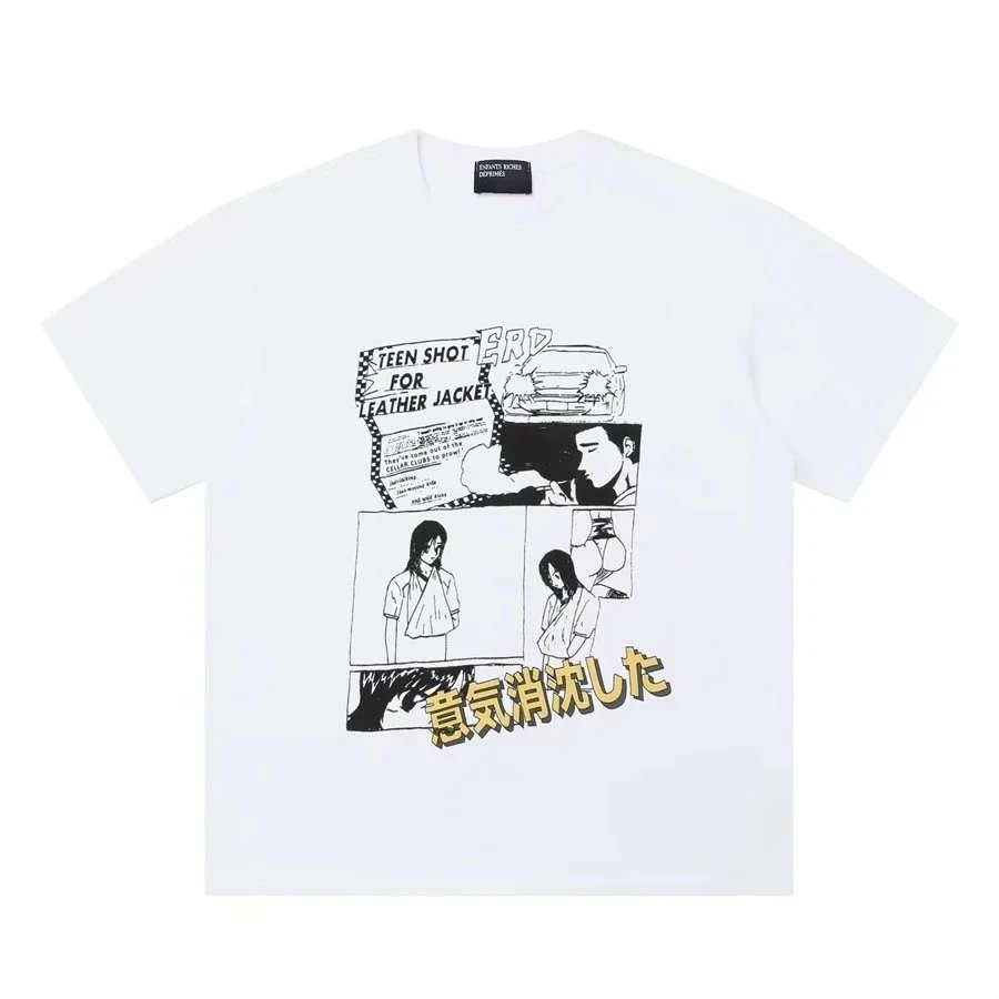 Enfants Riches Déprimés T-Shirts Graphic Print Short-Sleeve T-Shirt image 2