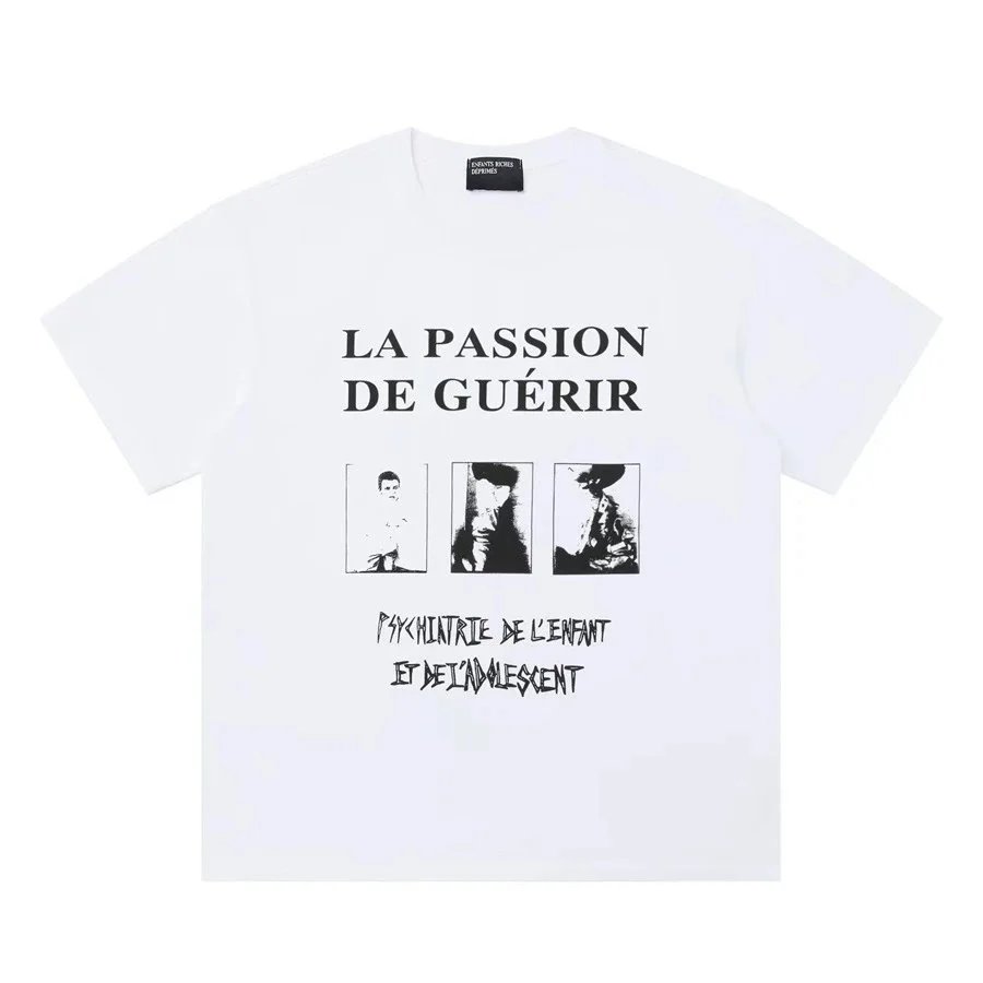 Enfants Riches Déprimés T-Shirts Graphic Print Short-Sleeve T-Shirt image 4