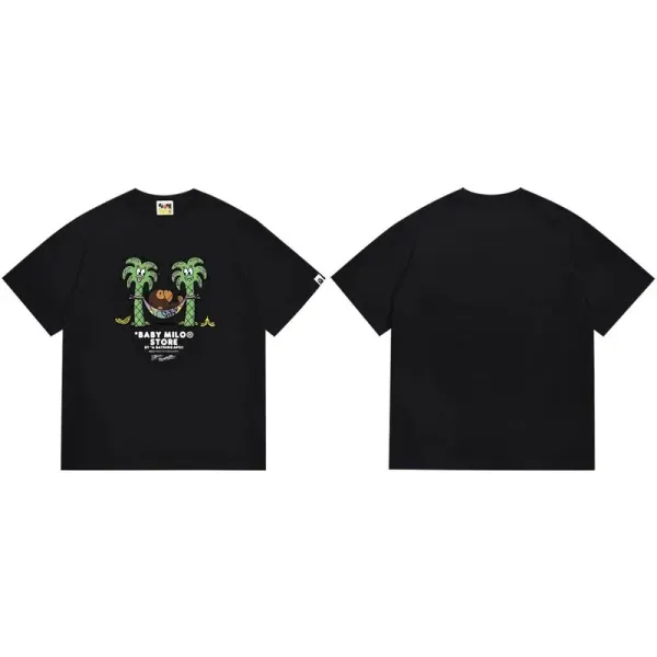 A Bathing Ape x Gundam Baby Milo T-Shirt White - 4