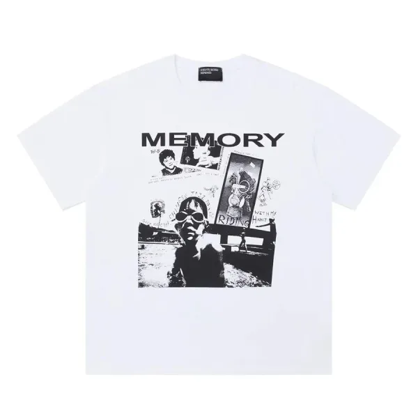Infinite Bodies Offspring Memory Graphic Print White T-Shirt - 1