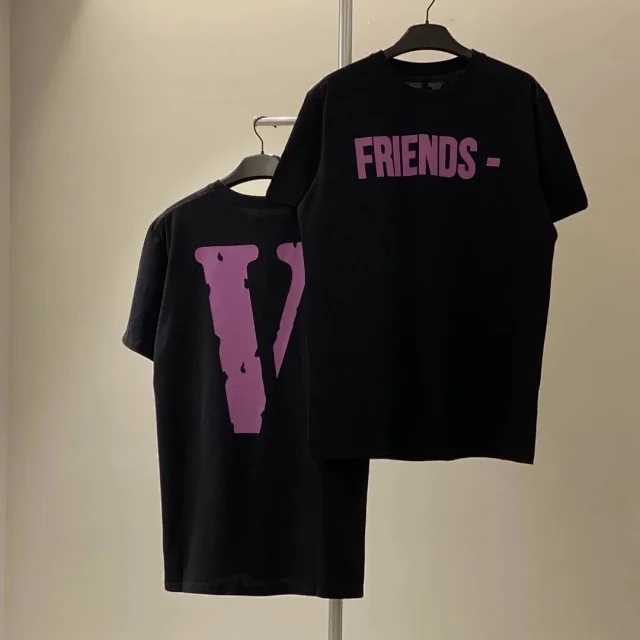 VLONE T-Shirts Short-Sleeve Logo Graphic product detail image 7