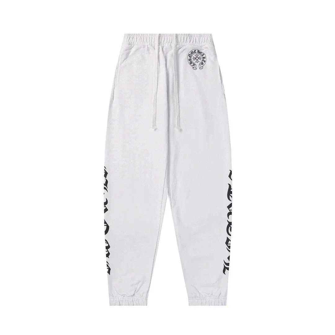 Chrome Hearts Jeans Loose-Fit Cross Patch — 28