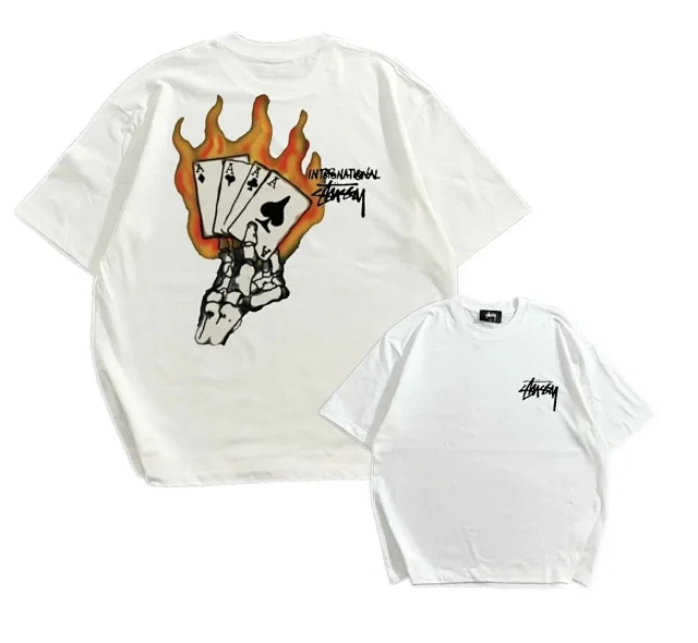 Stüssy T-Shirts Short-sleeve graphic T-shirt product detail image 9