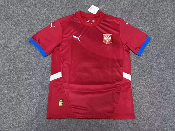 Puma Serbia National Team Home Jersey Red - 1