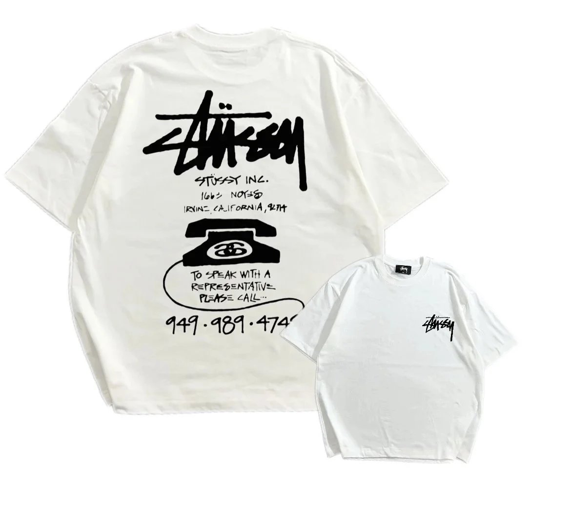Stüssy T-Shirts Short-sleeve graphic T-shirt — 9