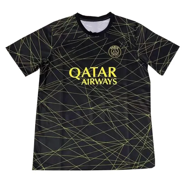 Paris Saint-Germain x Qatar Airways 2023-24 Third Jersey Black - 1