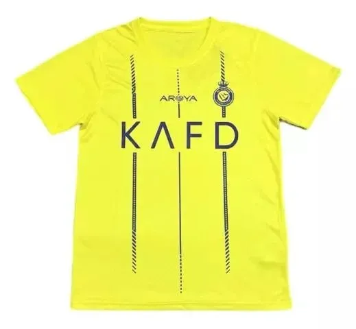 KAFD x ARØYA Yellow Graphic Jersey T-Shirt - 1