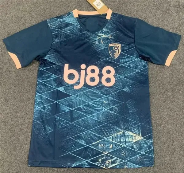 Bj88 x AC Monza 2023-24 Third Jersey Navy Blue - 1