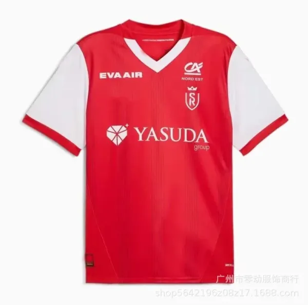 EVA Air x RC Lens Home Jersey Red/White - 1