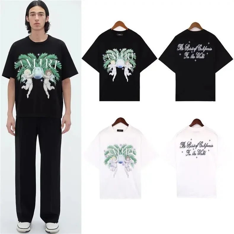 Amiri 22 Jersey T-Shirt and Shorts Collection Multicolor Clothing - 10