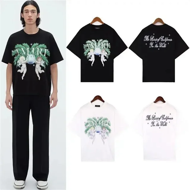 AMIRI Shorts Washed logo drawstring product detail image 9